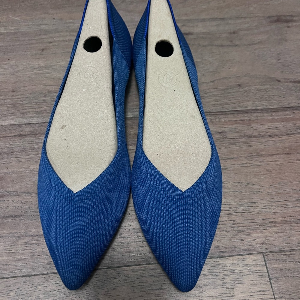 Rothy's Vibrant Blue Women's Flats
